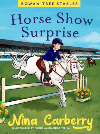 Cover image for 9780717198740 - Rowan Tree Stables 4 - Horse Show Surprise