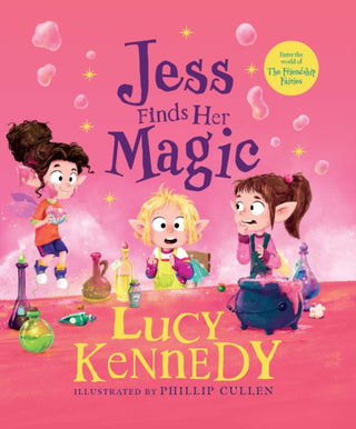 Cover image for 9780717198771 - Jess Finds Her Magic