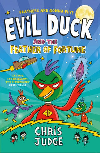 Cover image for 9780717198825 - Evil Duck and the Feather of Fortune