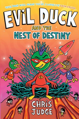Cover image for 9780717198832 - Evil Duck and the Nest of Destiny