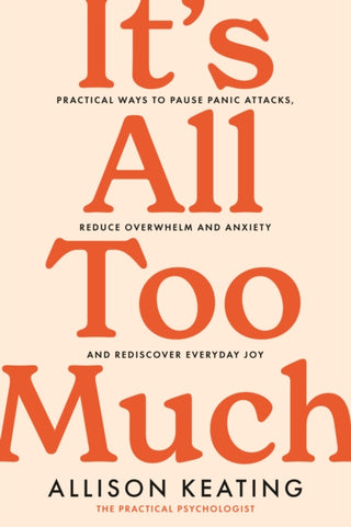 Supplemental image for 9780717199068 - It's All Too Much