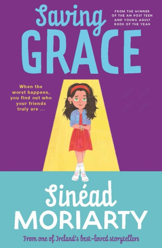 Cover image for 9780717199914 - Saving Grace