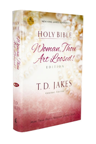 Cover image for 9780718003715 - NKJV, Woman Thou Art Loosed, Hardcover, Red Letter