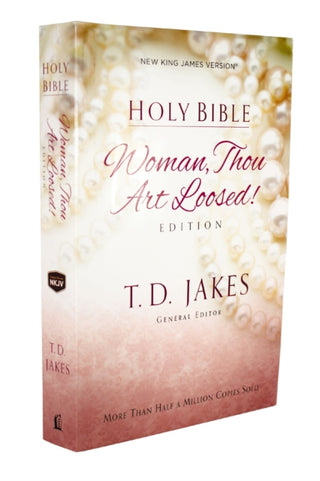 Cover image for 9780718003920 - NKJV, Woman Thou Art Loosed, Paperback, Red Letter