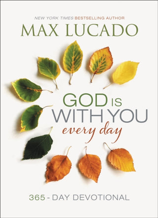 Cover image for 9780718034634 - God Is With You Every Day