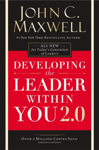 Cover image for 9780718074081 - Developing the Leader Within You 2.0