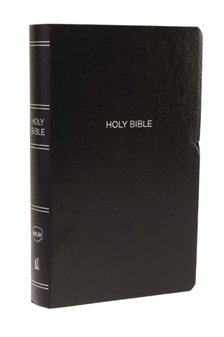 Cover image for 9780718074791 - NKJV, Gift and Award Bible, Leather-Look, Black, Red Letter, Comfort Print