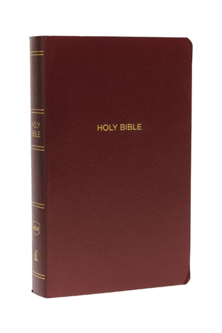 Supplemental image for 9780718075071 - NKJV, Gift and Award Bible, Leather-Look, Burgundy, Red Letter, Comfort Print