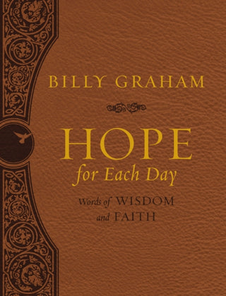 Cover image for 9780718075125 - Hope for Each Day Large Deluxe