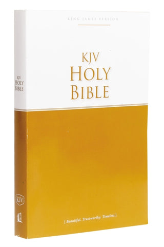 Cover image for 9780718091736 - KJV Holy Bible: Economy Paperback: Beautiful. Trustworthy. Timeless, Comfort Print: King James Version
