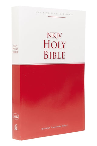 Cover image for 9780718091750 - NKJV, Economy Bible, Paperback
