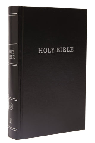 Cover image for 9780718096793 - KJV, Pew Bible, Large Print, Hardcover, Black, Red Letter, Comfort Print