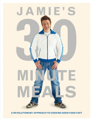 Cover image for 9780718154776 - Jamie's 30-Minute Meals