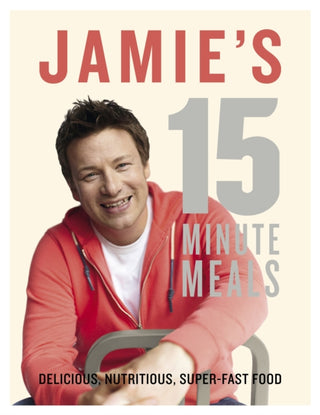 Cover image for 9780718157807 - Jamie's 15-Minute Meals