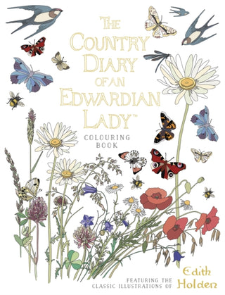 Cover image for 9780718185428 - The Country Diary of an Edwardian Lady Colouring Book