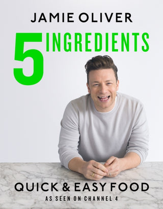 Cover image for 9780718187729 - 5 Ingredients - Quick & Easy Food