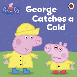 Supplemental image for 9780718197827 - Peppa Pig: George Catches a Cold