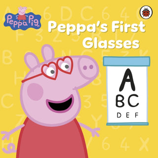 Cover image for 9780718197841 - Peppa Pig: Peppa's First Glasses