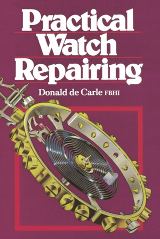 Cover image for 9780719800306 - Practical Watch Repairing