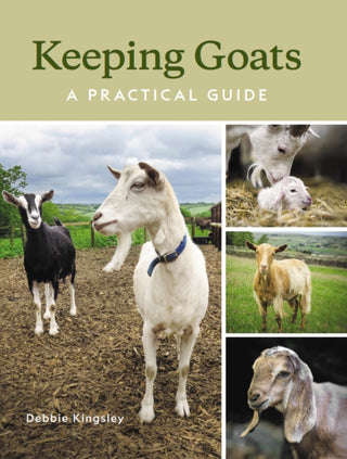 Cover image for 9780719840012 - Keeping Goats