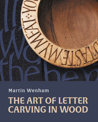 Cover image for 9780719840036 - Art of Letter Carving in Wood