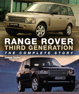 Cover image for 9780719840074 - Range Rover Third Generation