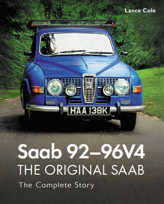 Cover image for 9780719840173 - Saab 92-96V4 - The Original Saab