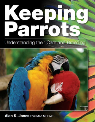 Cover image for 9780719840234 - Keeping Parrots