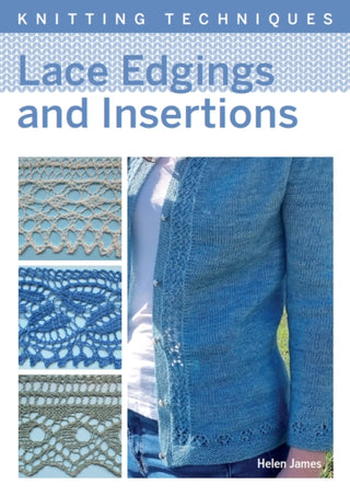 Cover image for 9780719840647 - Lace Edgings and Insertion