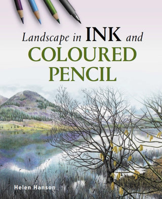 Cover image for 9780719840661 - Landscape in Ink and Coloured Pencil