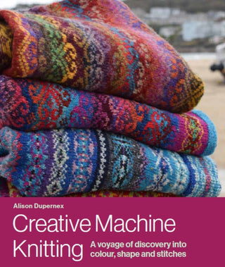 Cover image for 9780719840999 - Creative Machine Knitting