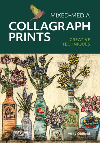 Cover image for 9780719841064 - Mixed-Media Collagraph Prints