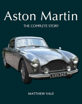 Cover image for 9780719841187 - Aston Martin