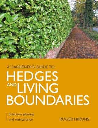 Cover image for 9780719841255 - Gardener's Guide to Hedges and Living Boundaries