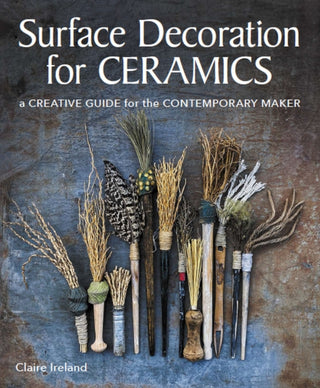 Cover image for 9780719841538 - Surface Decoration for Ceramics