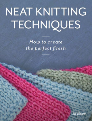 Supplemental image for 9780719841590 - Neat Knitting Techniques