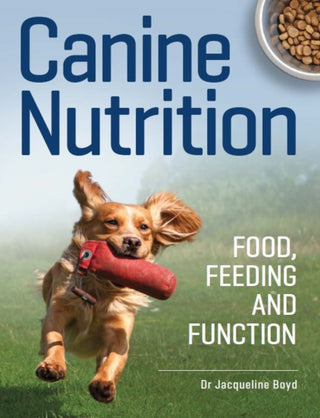 Cover image for 9780719841835 - Canine Nutrition
