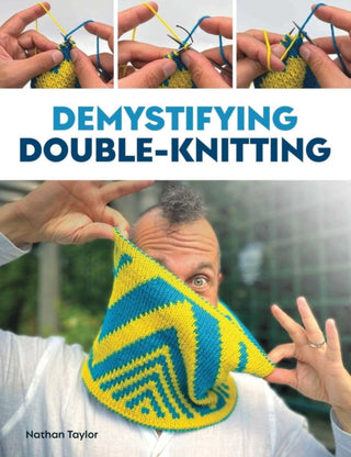 Cover image for 9780719841910 - Demystifying Double Knitting