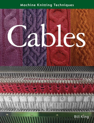 Cover image for 9780719841934 - Machine Knitting Techniques: Cables