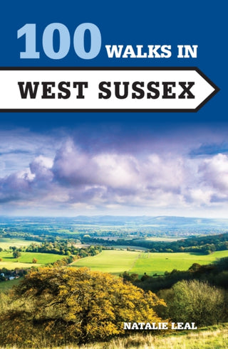 Cover image for 9780719841958 - 100 Walks in West Sussex