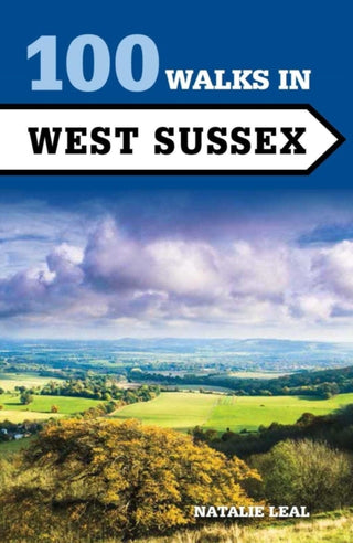 Supplemental image for 9780719841958 - 100 Walks in West Sussex