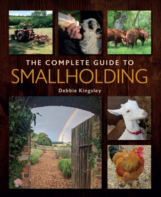 Cover image for 9780719842153 - The Complete Guide to Smallholding