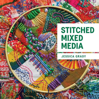 Cover image for 9780719842238 - Stitched Mixed Media