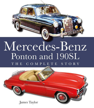 Supplemental image for 9780719842276 - The Mercedes-Benz Ponton and 190SL