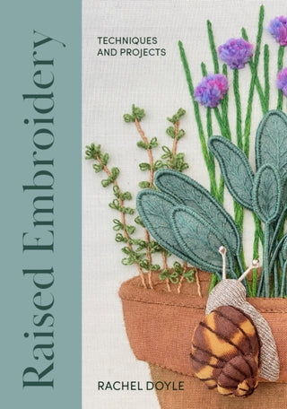 Cover image for 9780719842320 - Raised Embroidery