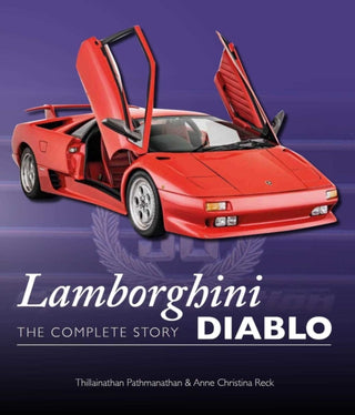 Cover image for 9780719842443 - Lamborghini Diablo