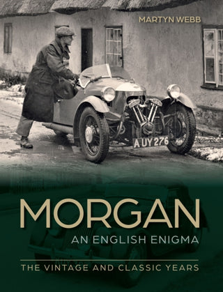 Cover image for 9780719842498 - Morgan – An English Enigma