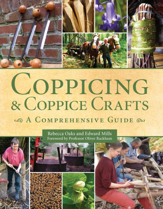 Cover image for 9780719842511 - Coppicing and Coppice Crafts