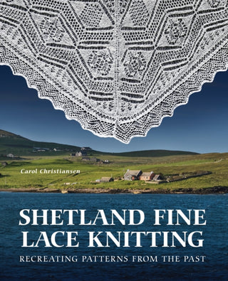 Cover image for 9780719842870 - Shetland Fine Lace Knitting