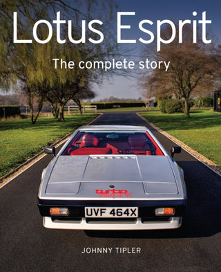 Cover image for 9780719842931 - Lotus Esprit